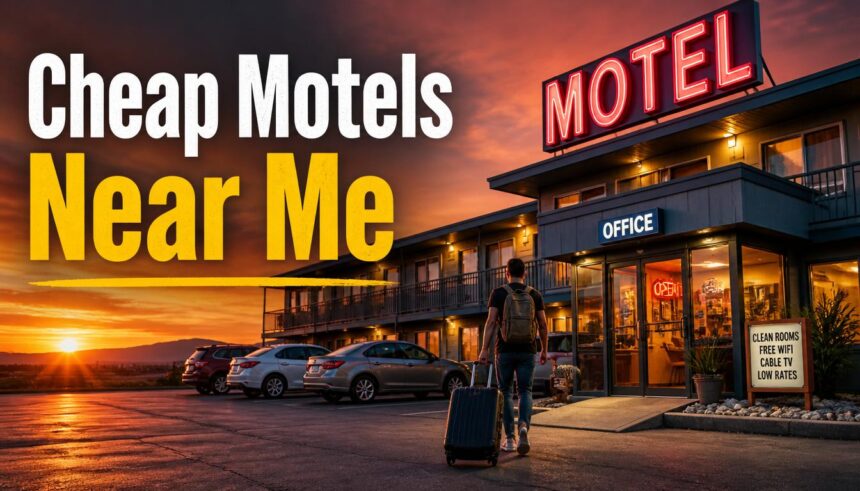 cheap motels near me