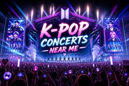 k-pop concerts near me