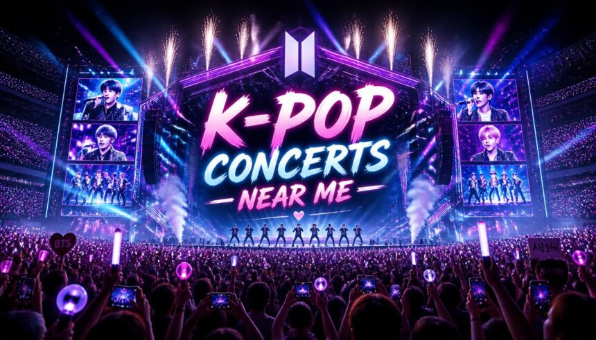 k-pop concerts near me