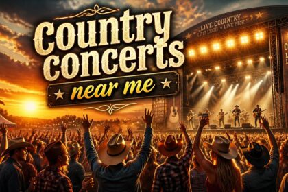 country concerts near me