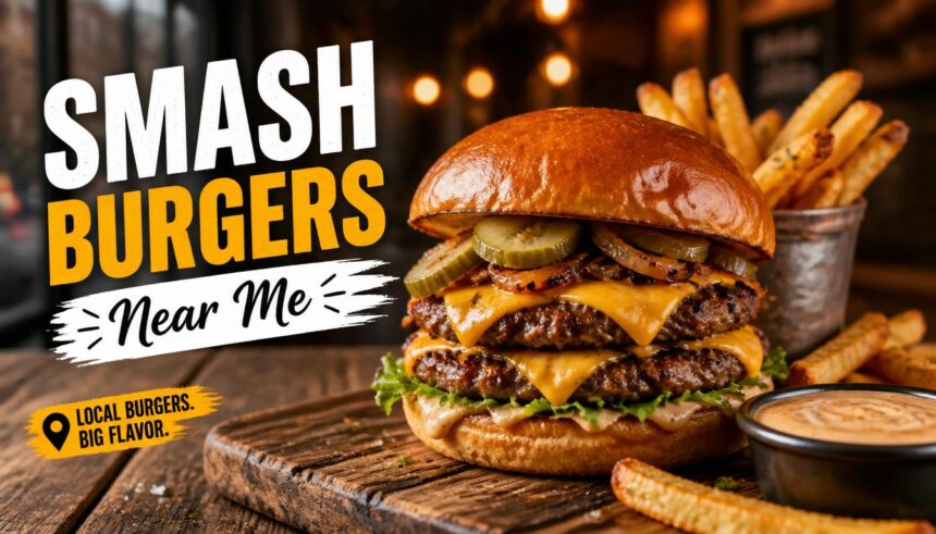 smash burgers near me smash burgers near me