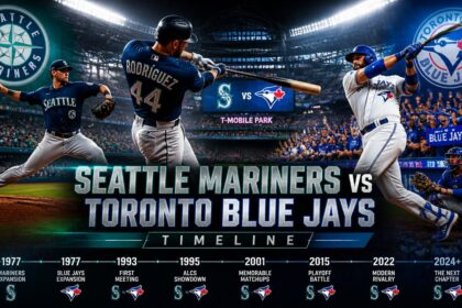 seattle mariners vs toronto blue jays timeline