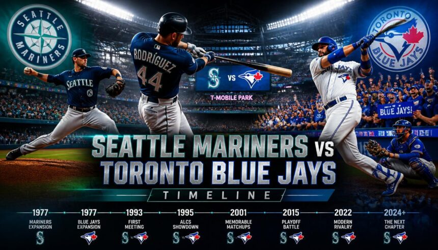 seattle mariners vs toronto blue jays timeline seattle mariners vs toronto blue jays timeline