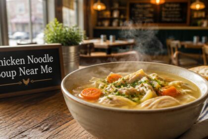 chicken noodle soup near me