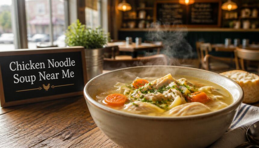 chicken noodle soup near me