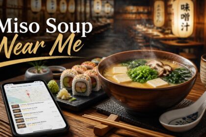 miso soup near me