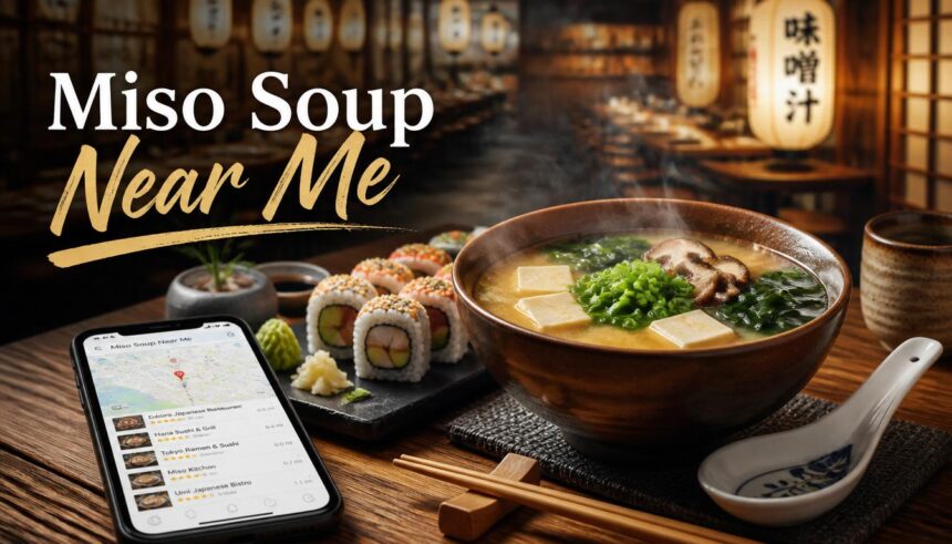 miso soup near me miso soup near me