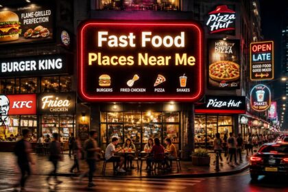 fast food places near me