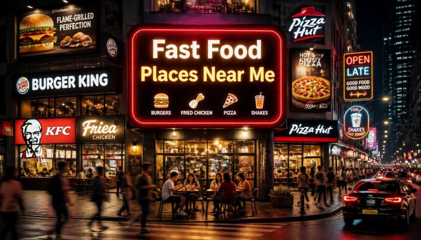 fast food places near me fast food places near me