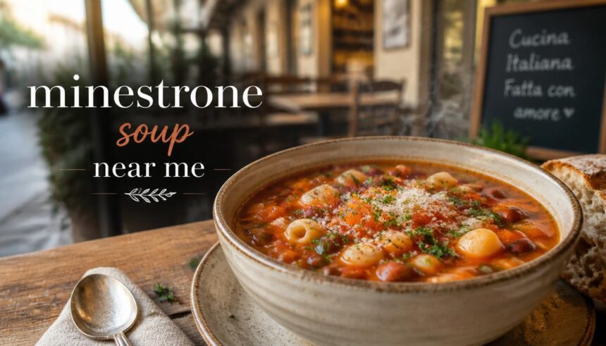 minestrone soup near me minestrone soup near me
