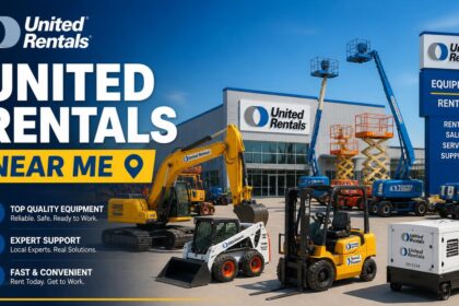 united rentals near me
