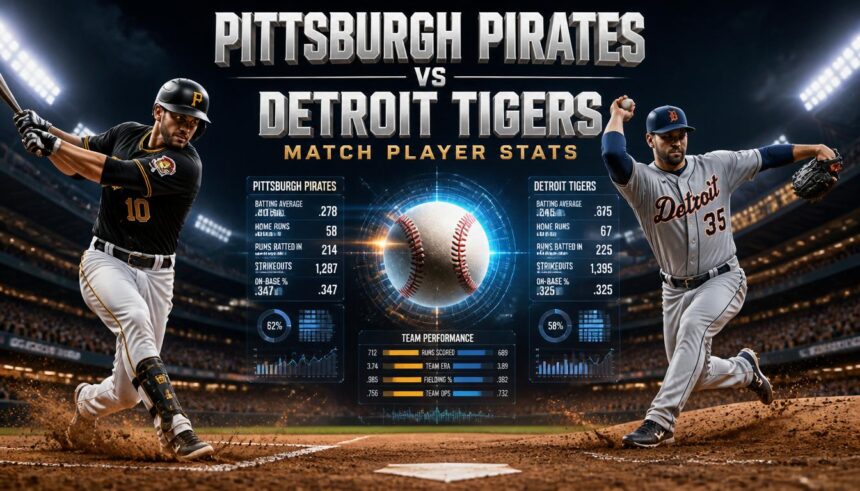 pittsburgh pirates vs detroit tigers match player stats pittsburgh pirates vs detroit tigers match player stats