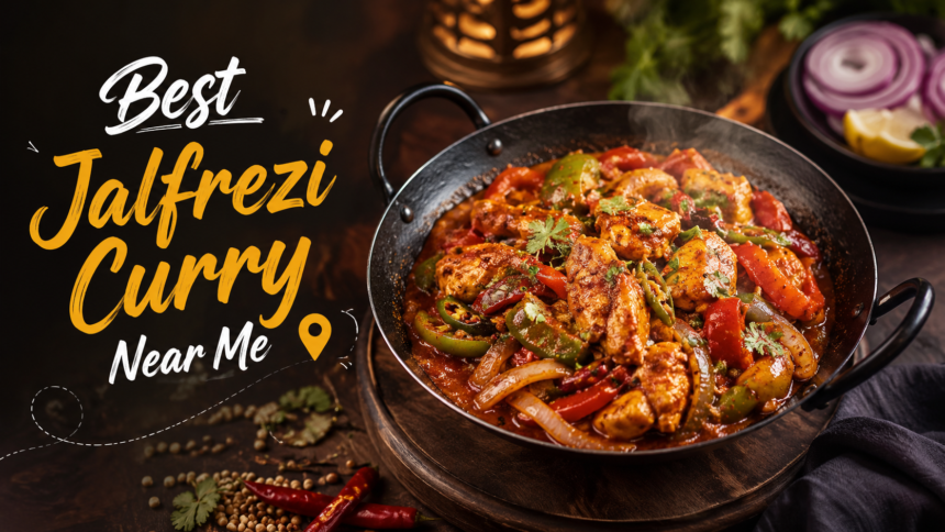 best jalfrezi curry near me