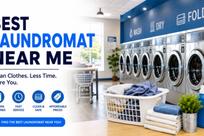best laundromat near me