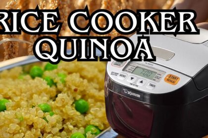 how to cook quinoa in rice cooker