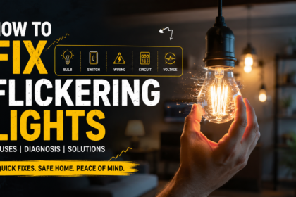 how to fix flickering lights