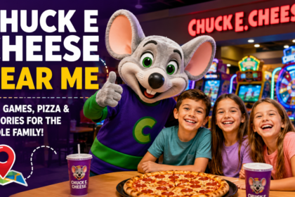 chuck e cheese near me