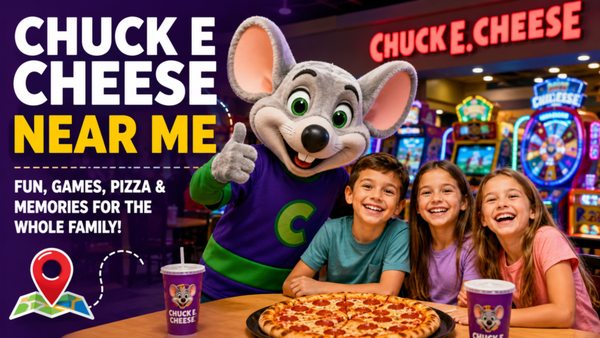 chuck e cheese near me chuck e cheese near me