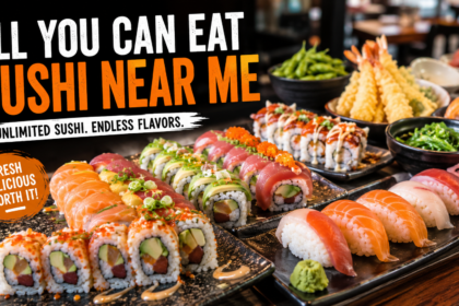 all you can eat sushi near me