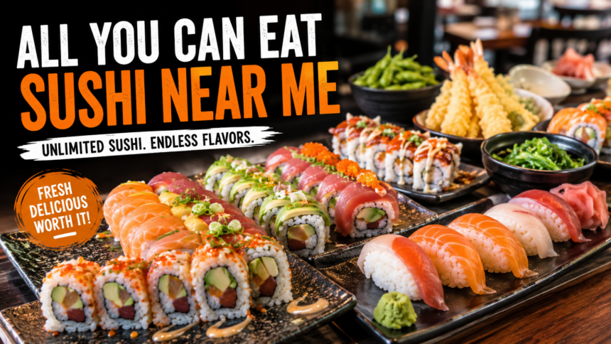 all you can eat sushi near me