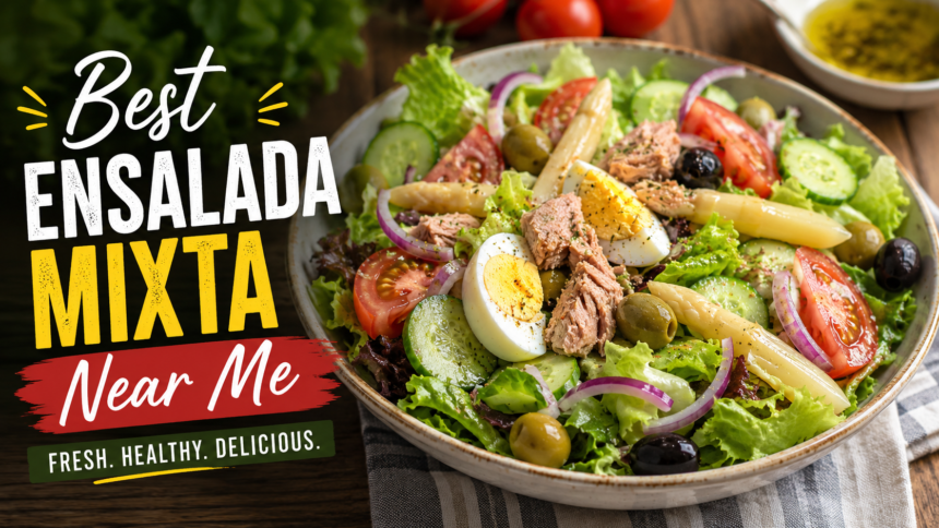 best ensalada mixta near me