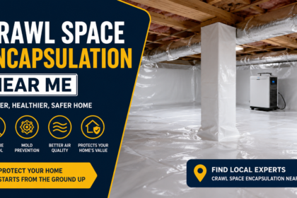 crawl space encapsulation near me
