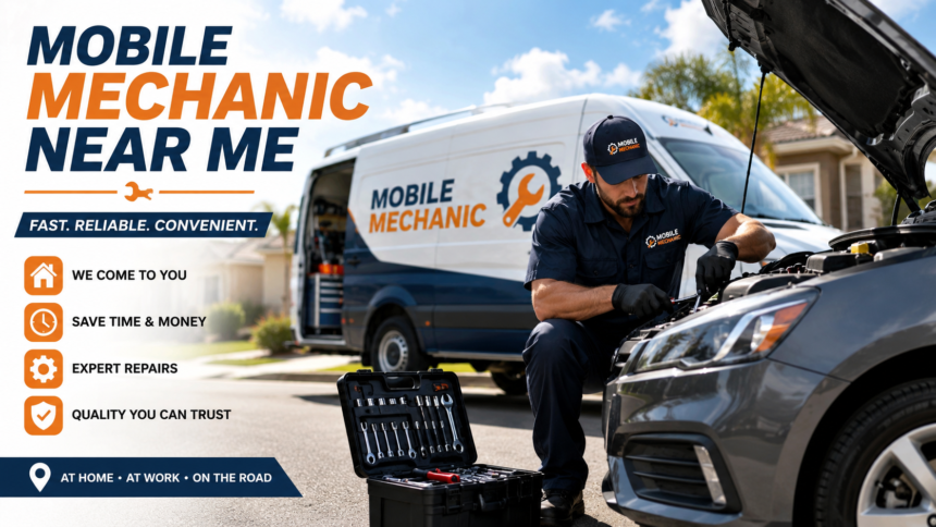 mobile mechanic near me mobile mechanic near me