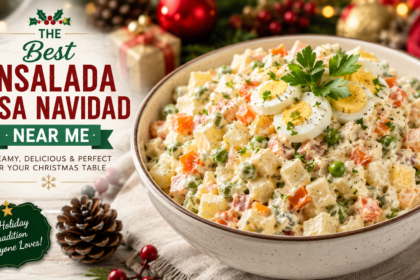 best ensalada rusa navidad near me