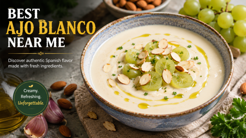 best ajo blanco near me
