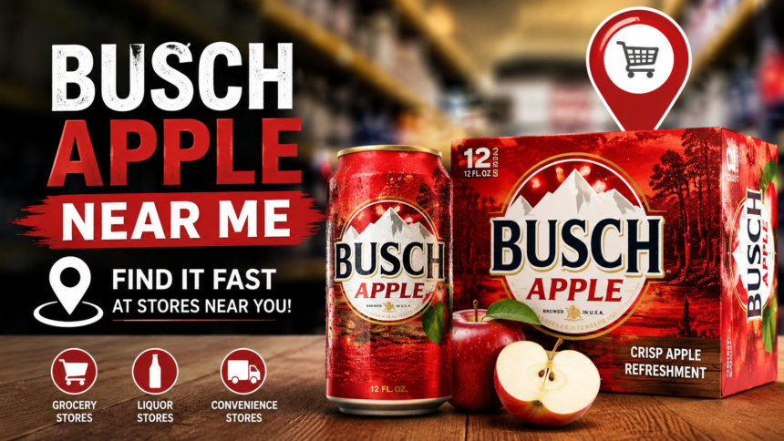 busch apple near me busch apple near me