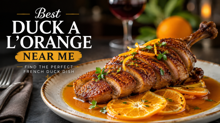 best duck a l’orange near me