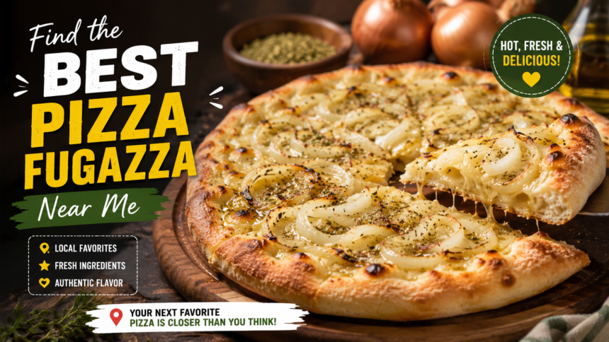 best pizza fugazza near me