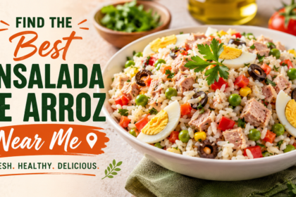 best ensalada de arroz near me