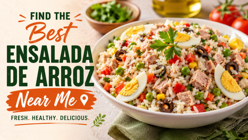 best ensalada de arroz near me