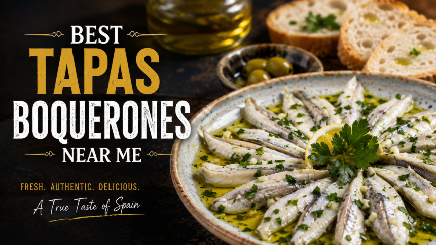 best tapas boquerones near me