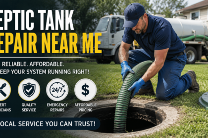 septic tank repair near me