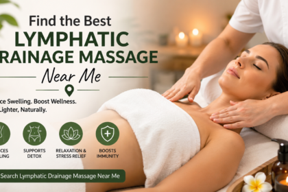 lymphatic drainage massage near me​