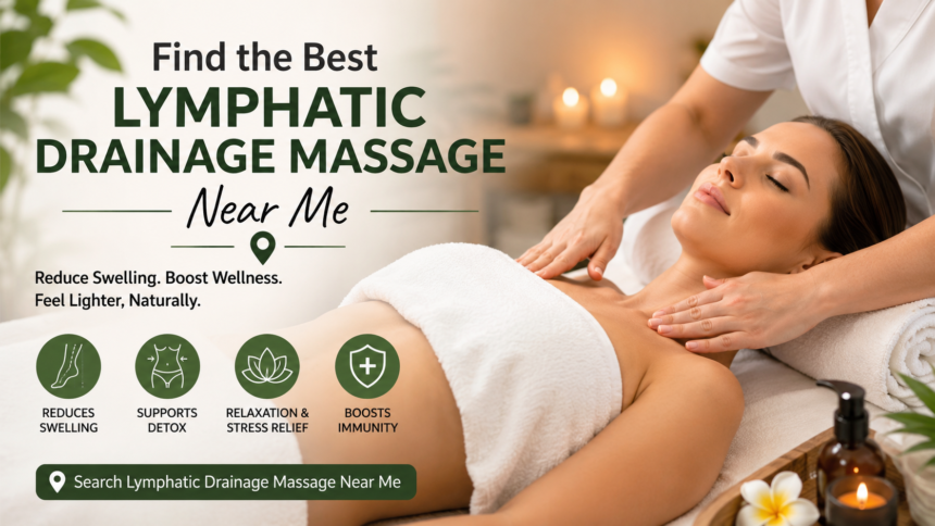 lymphatic drainage massage near me lymphatic drainage massage near me