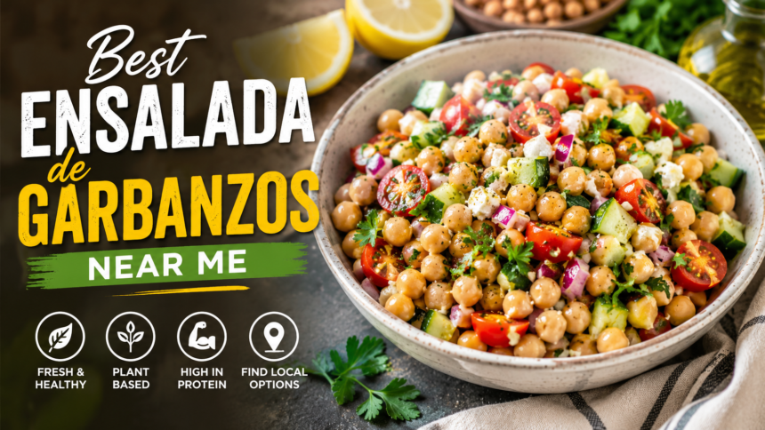 best ensalada de garbanzos near me best ensalada de garbanzos near me