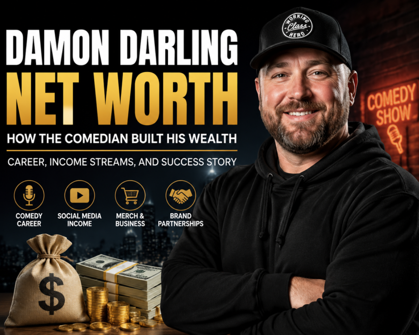 Damon Darling Net Worth Damon Darling Net Worth