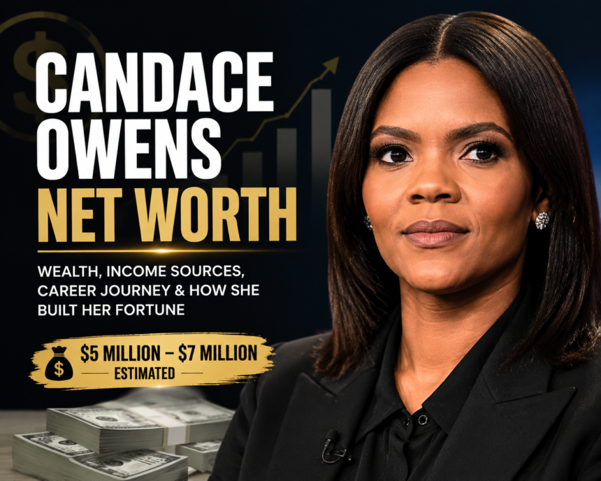Candace Owens Net Worth Candace Owens Net Worth