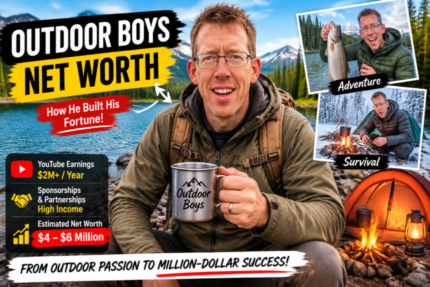 Outdoor Boys Net Worth