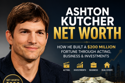 Ashton Kutcher Net Worth