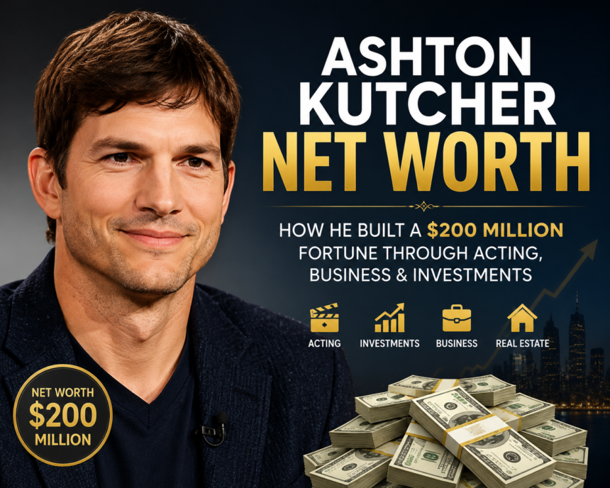 Ashton Kutcher Net Worth Ashton Kutcher Net Worth