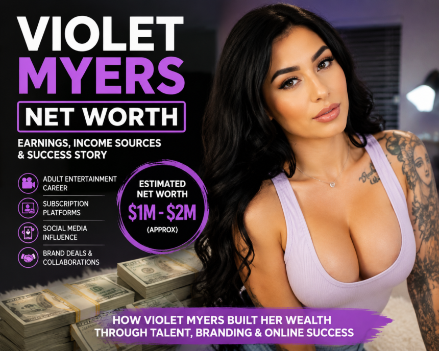 Violet Myers Net Worth Violet Myers Net Worth