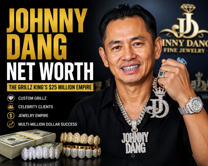 Johnny Dang Net Worth Johnny Dang Net Worth