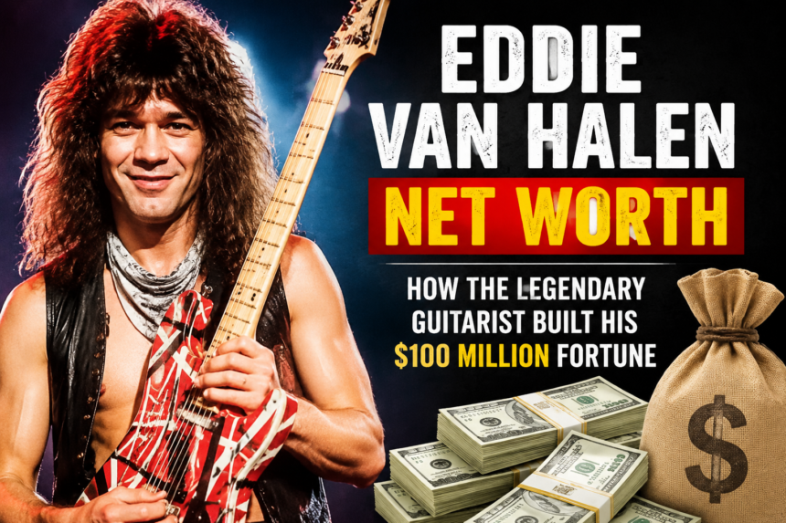 Eddie Van Halen Net Worth Eddie Van Halen Net Worth