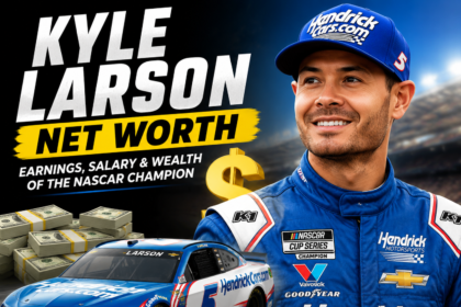 Kyle Larson Net Worth