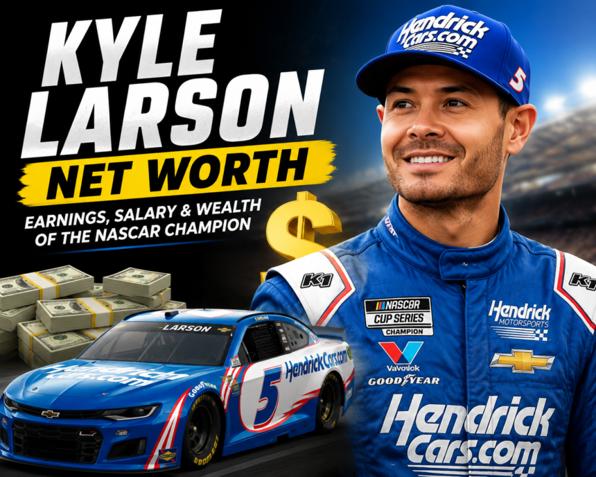 Kyle Larson Net Worth Kyle Larson Net Worth