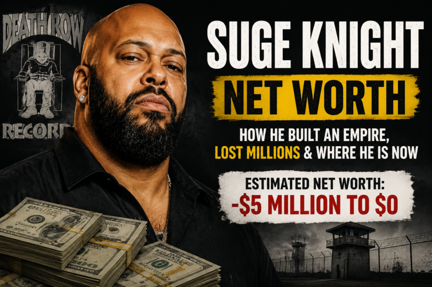 Suge Knight Net Worth